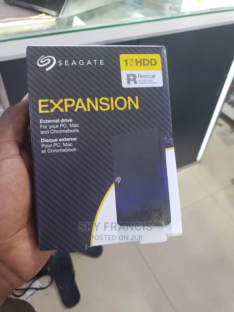 Seagate 1tb HDD External Drive Expansion