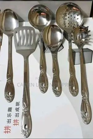 Stainless Serving Spoons