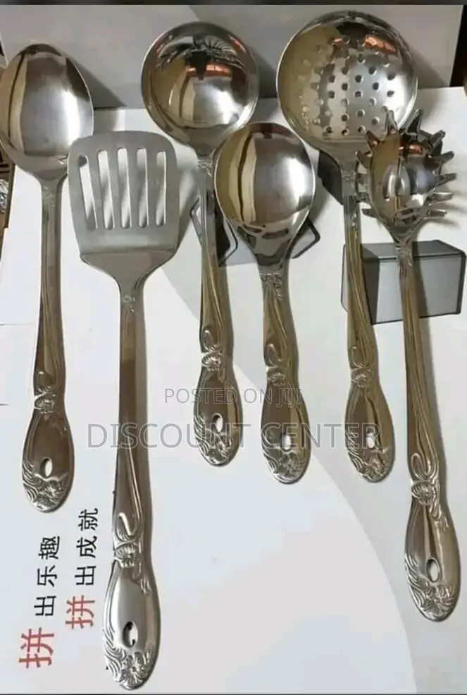 Stainless Serving Spoons