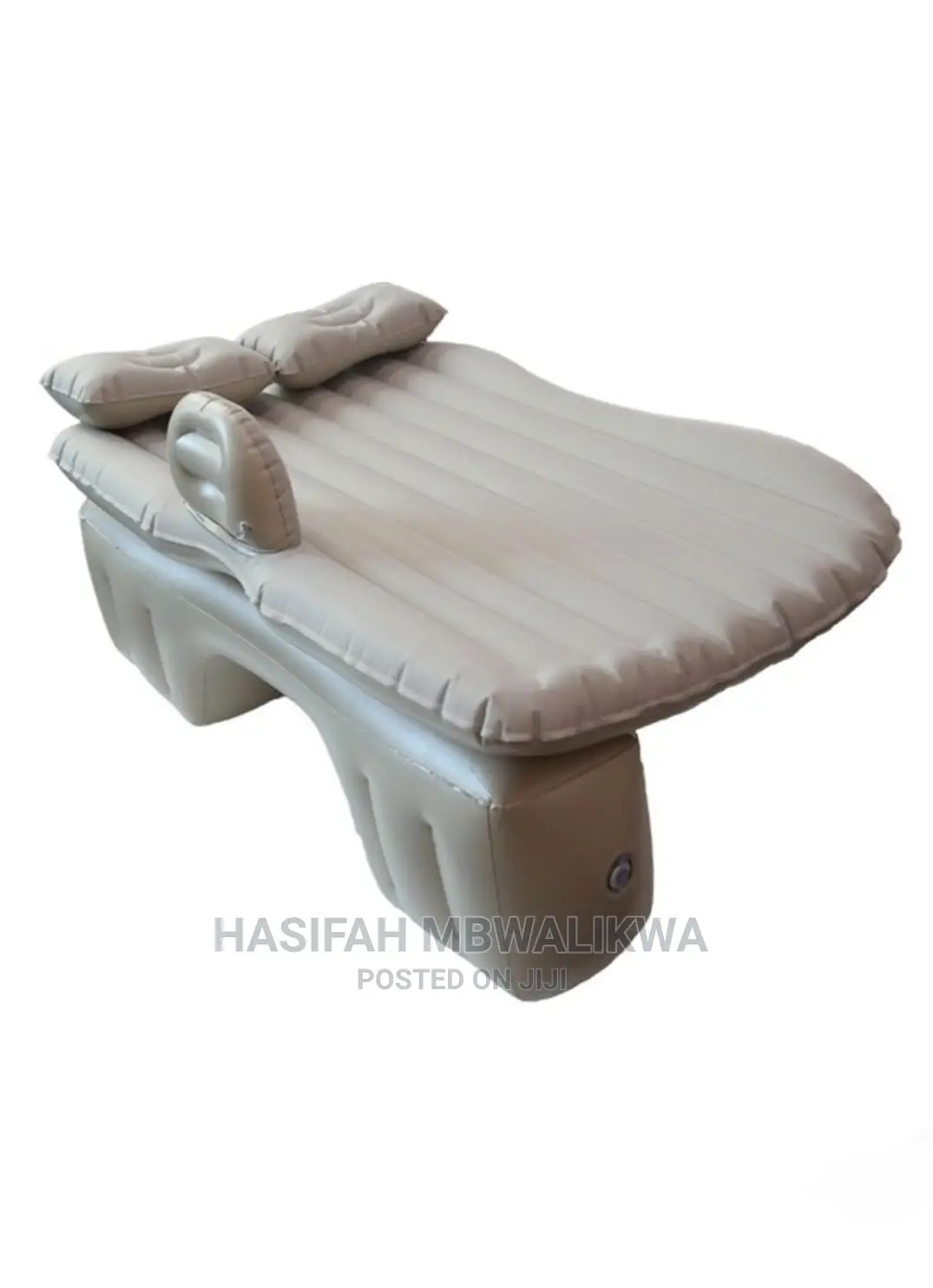 Inflatable Car Bed For Back Seat + Free Air Pump
