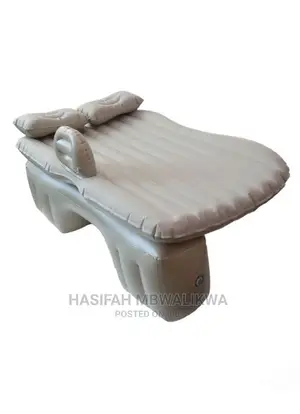 Inflatable Car Bed For Back Seat + Free Air Pump