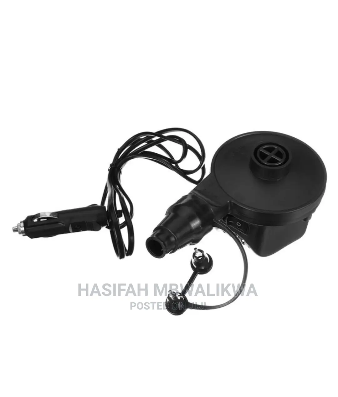 Inflatable Car Bed For Back Seat + Free Air Pump