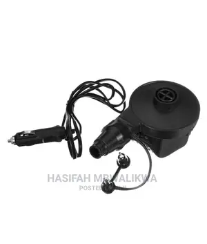 Inflatable Car Bed For Back Seat + Free Air Pump