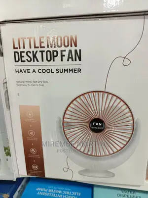 Electric Desktop Fan