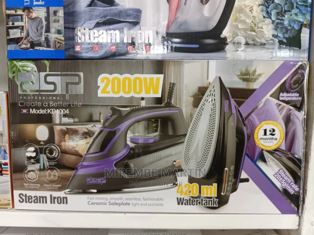 DSP Electric Steam Iron