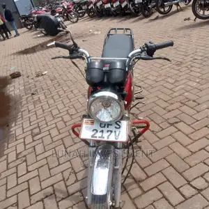 Haojue HJ125-18 2022 Red
