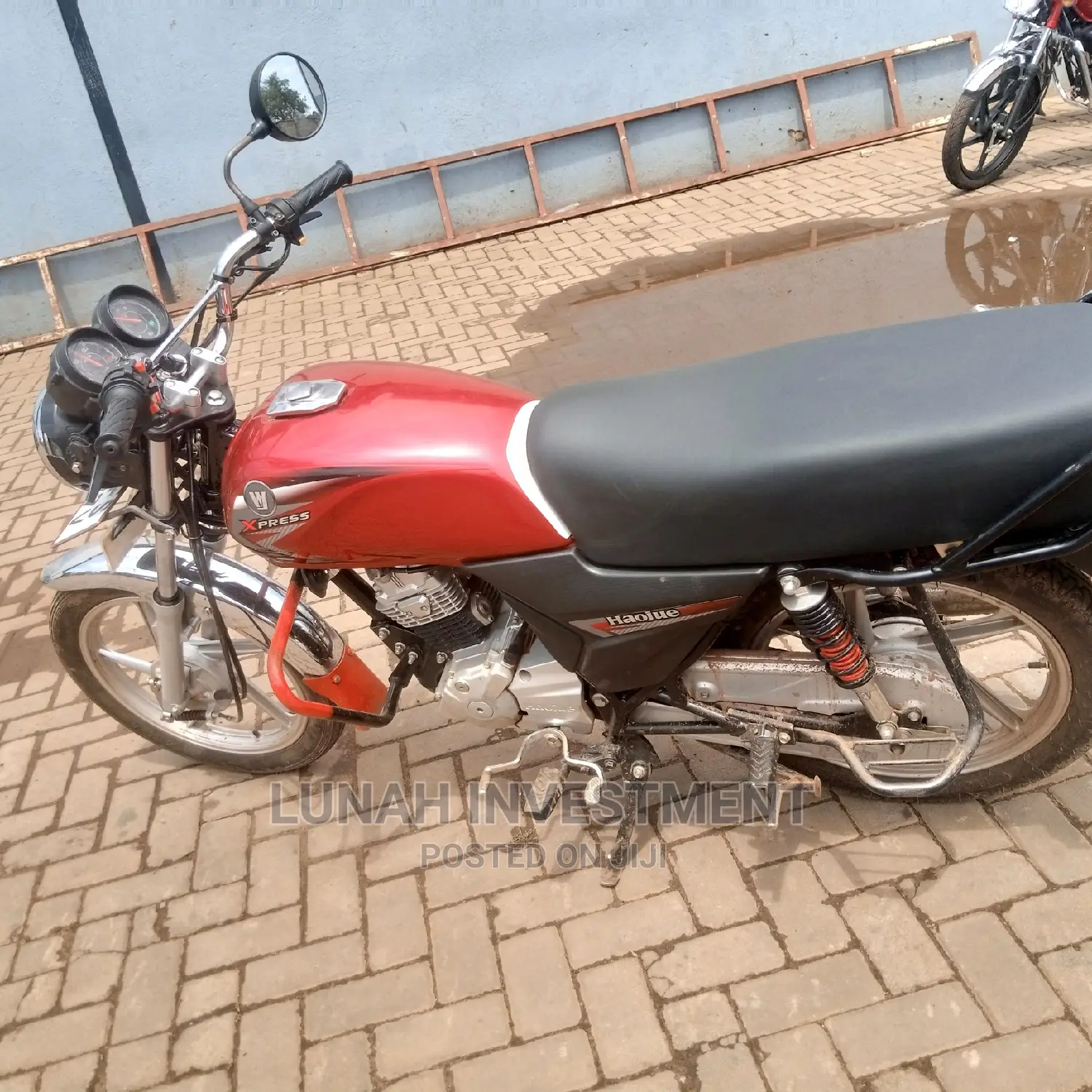 Haojue HJ125-18 2022 Red