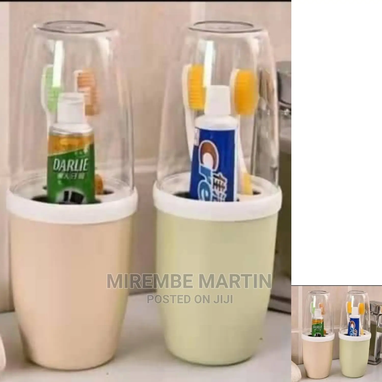 Toothbrush Travel Cup Holder