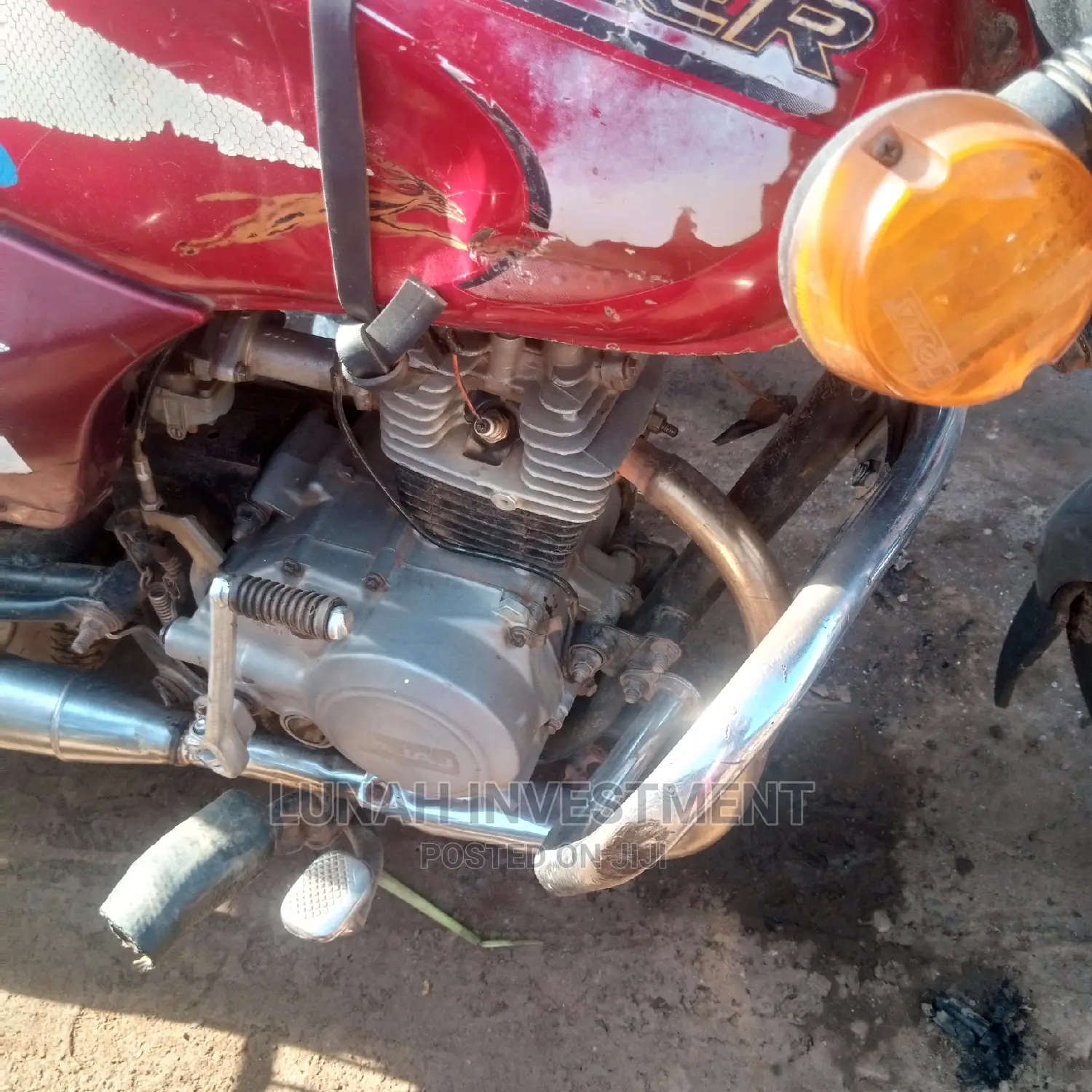 Bajaj Boxer 100 2020 Red