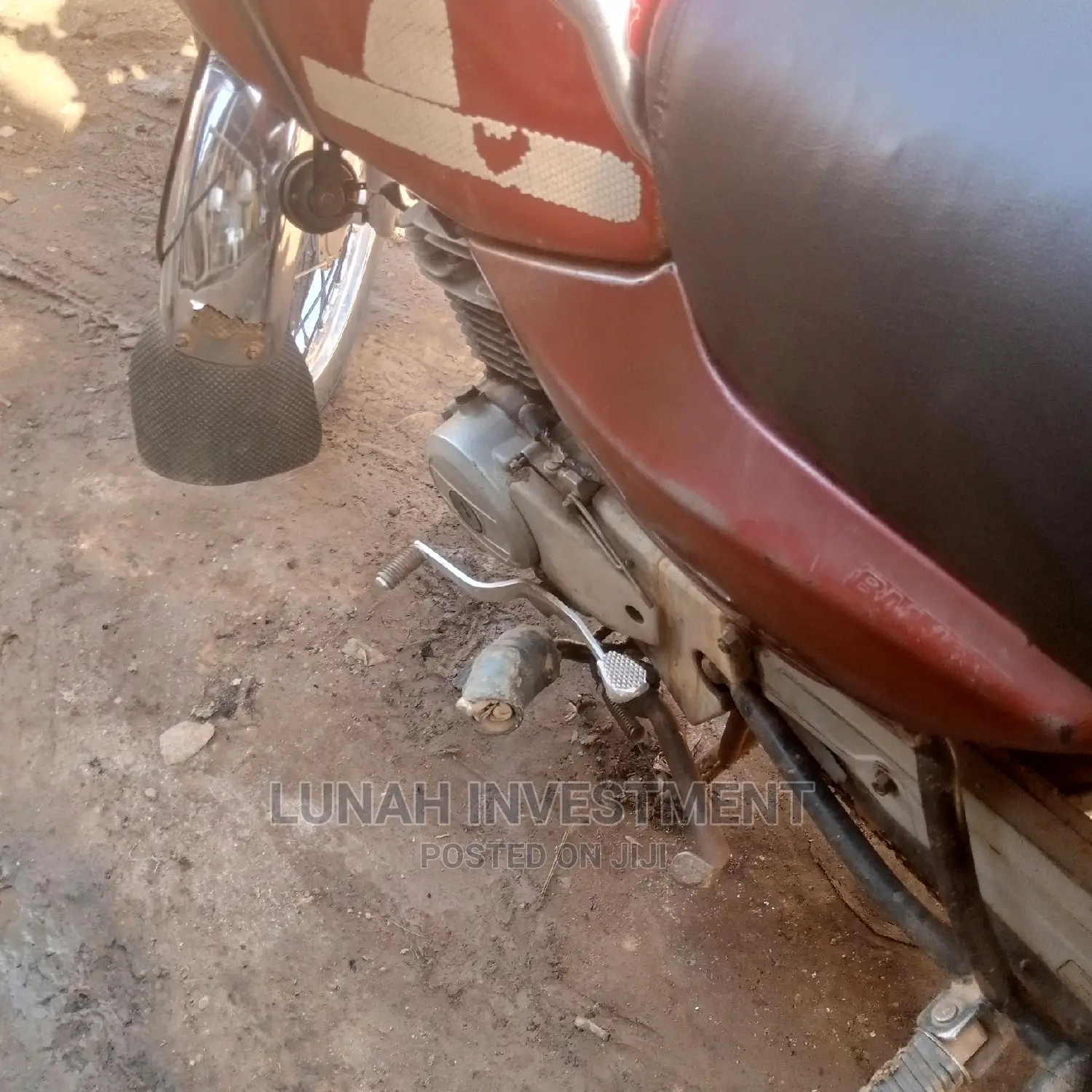 Bajaj Boxer 100 2020 Red