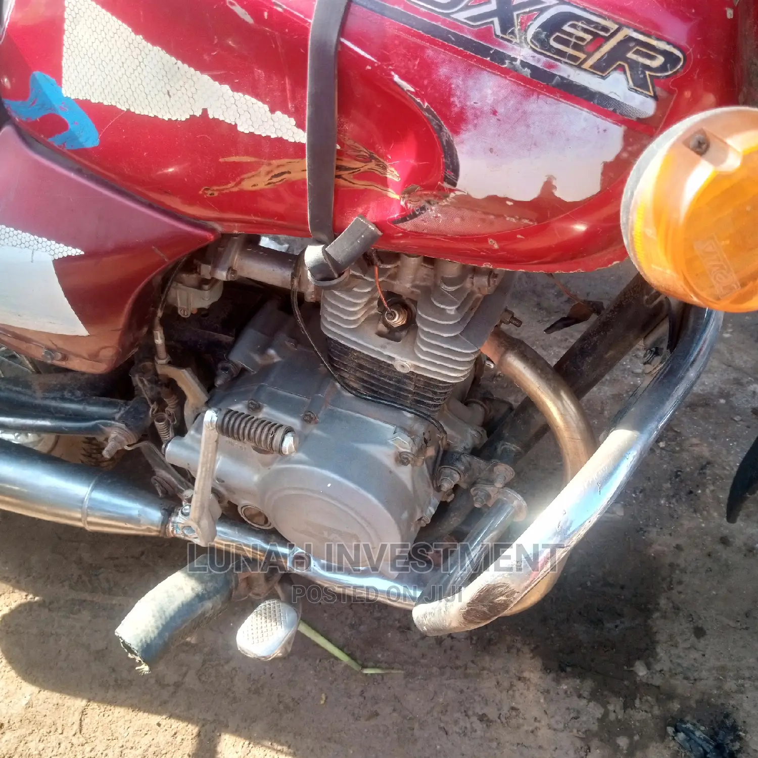 Bajaj Boxer 100 2020 Red
