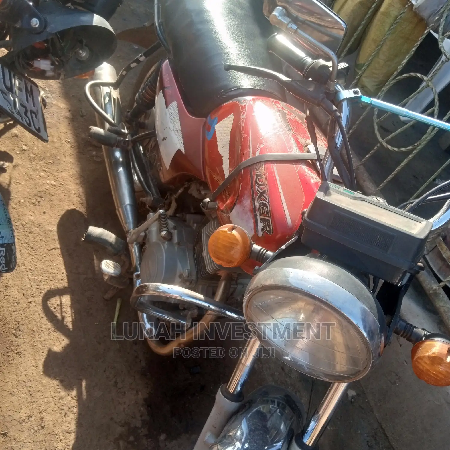 Bajaj Boxer 100 2020 Red