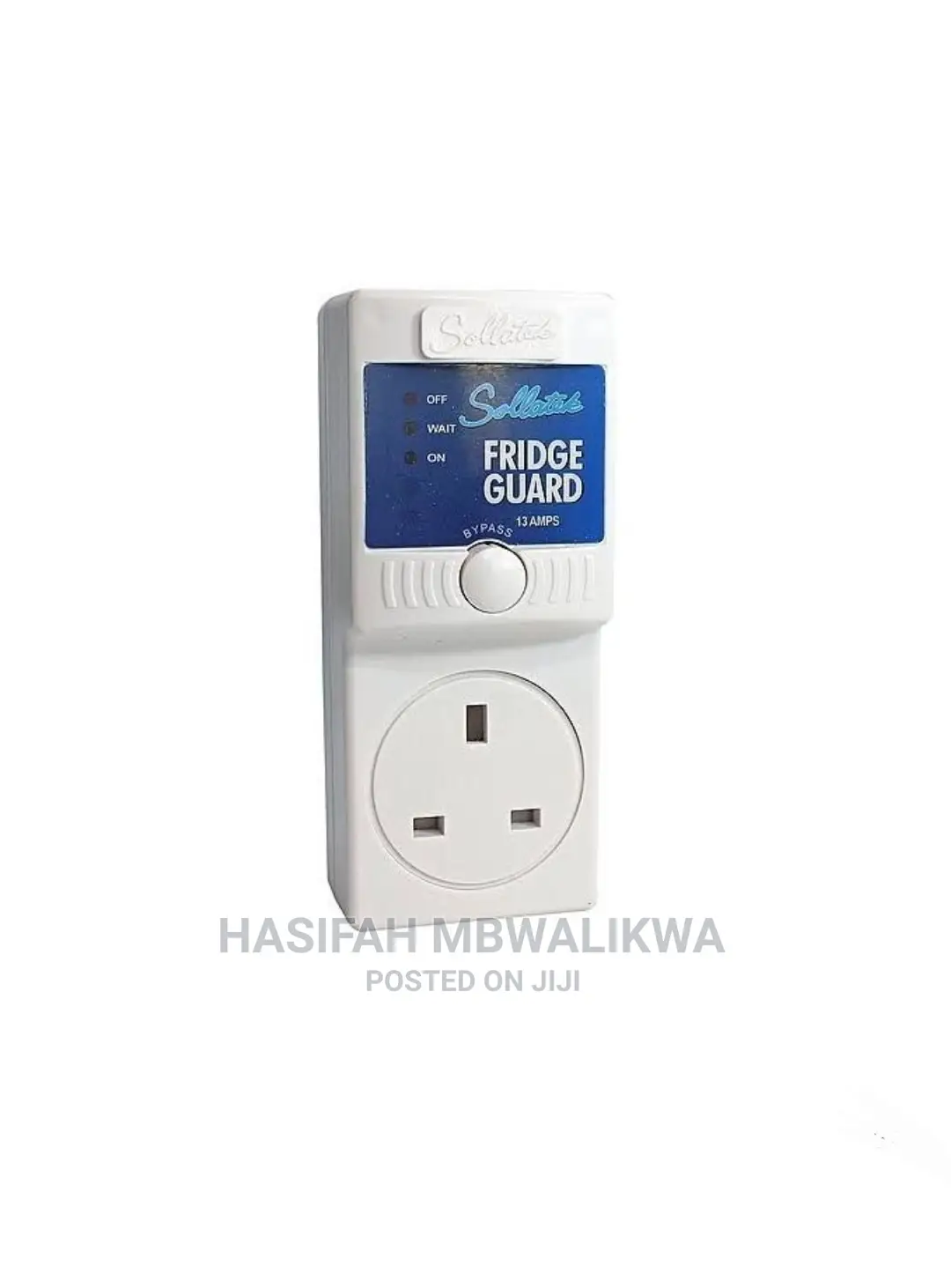 Sollatek Fridge Guard 13a- White