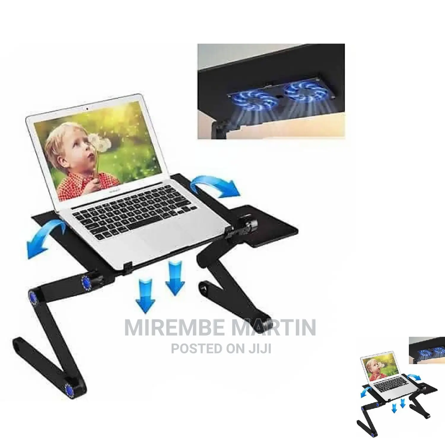Portable Folding Notebook