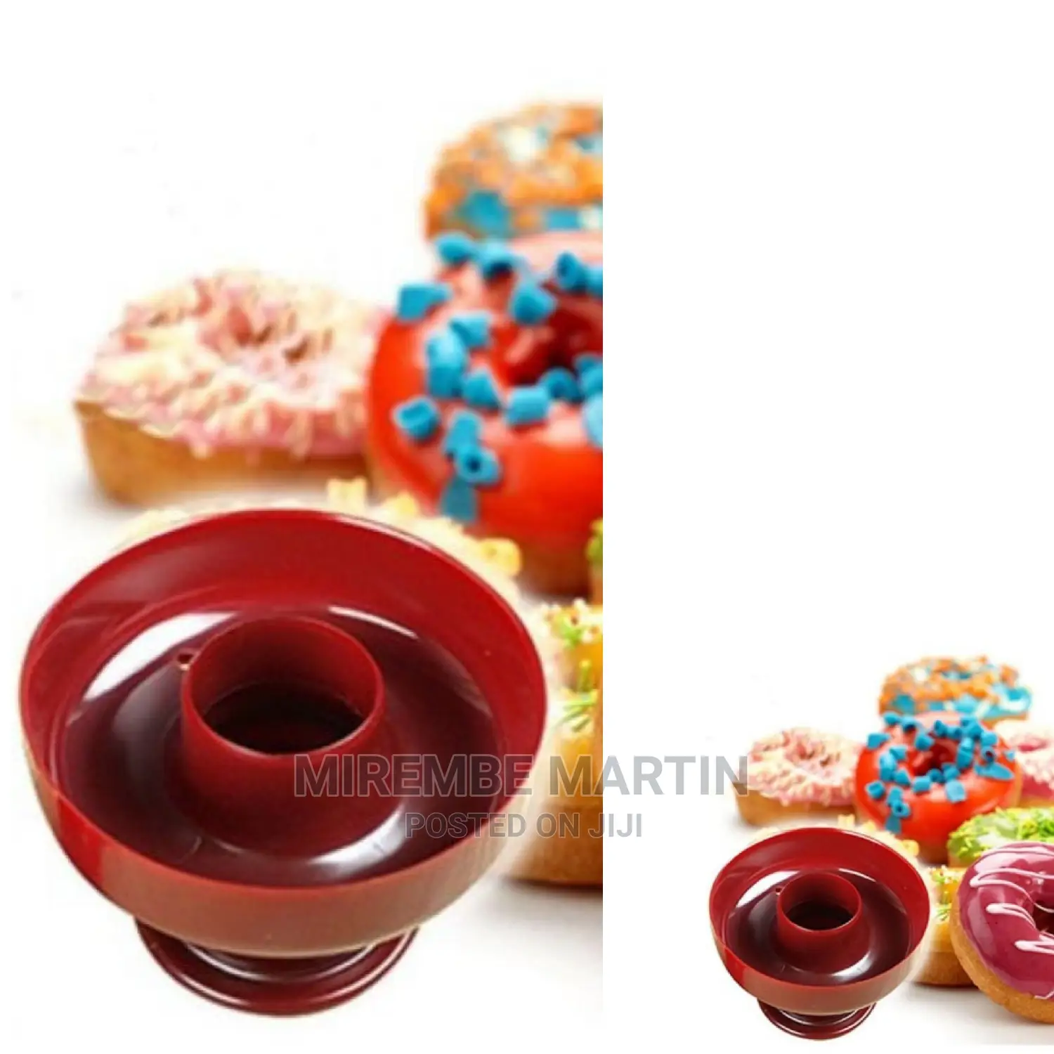 Portable Plastic Donut Maker