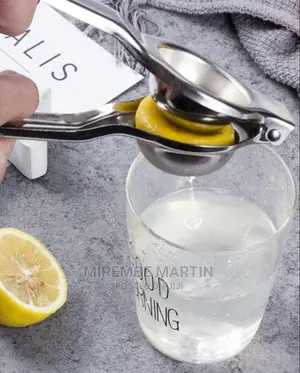 Stainless Steel Lemon Citrus Juicer Press