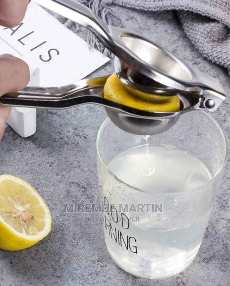 Stainless Steel Lemon Citrus Juicer Press