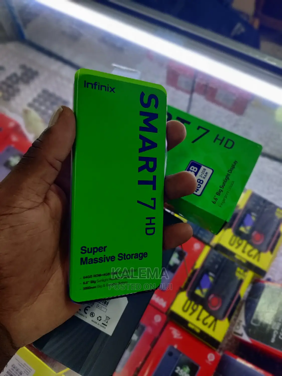New Infinix Smart 7 HD 32 GB Gray