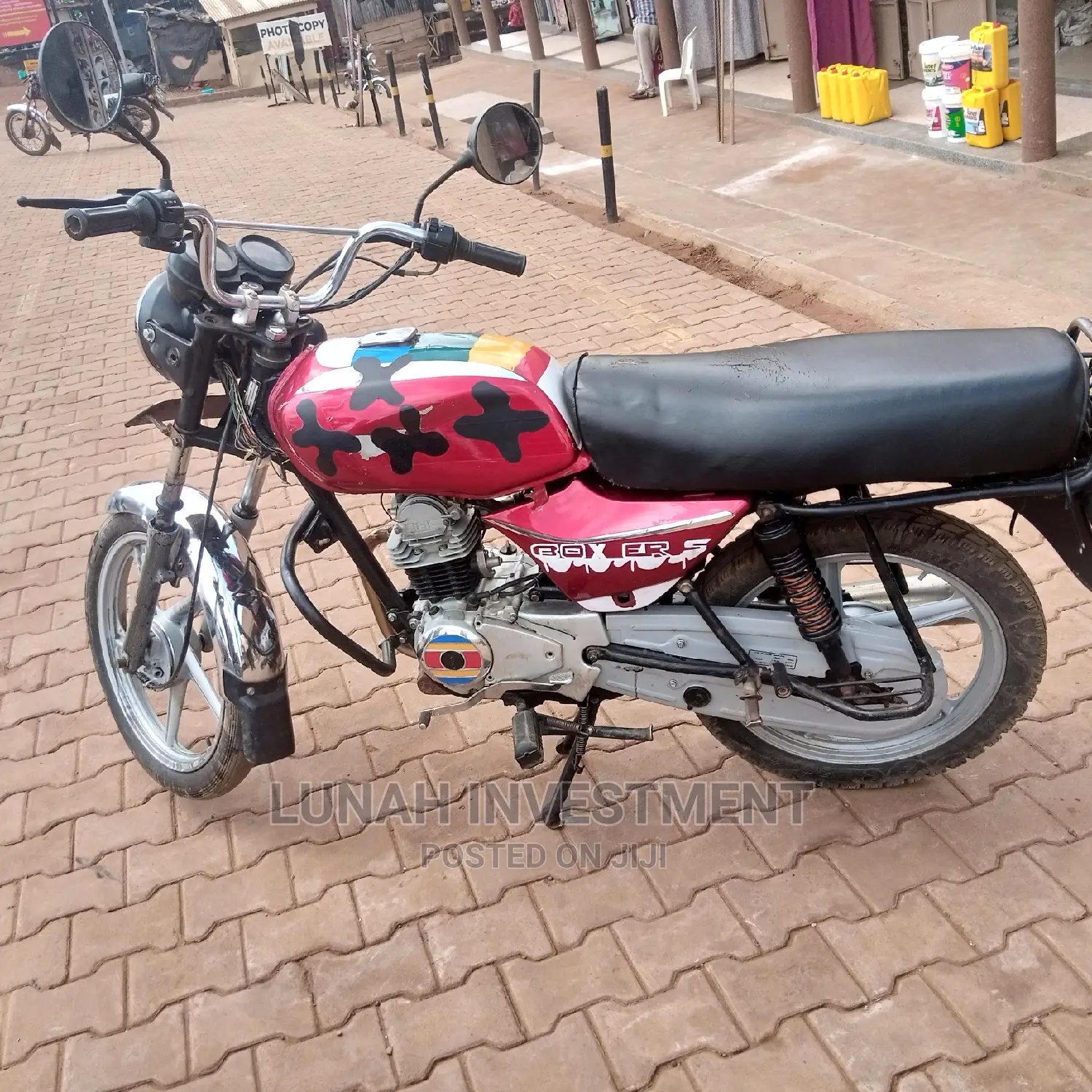 Bomba 100cc 2019 Red