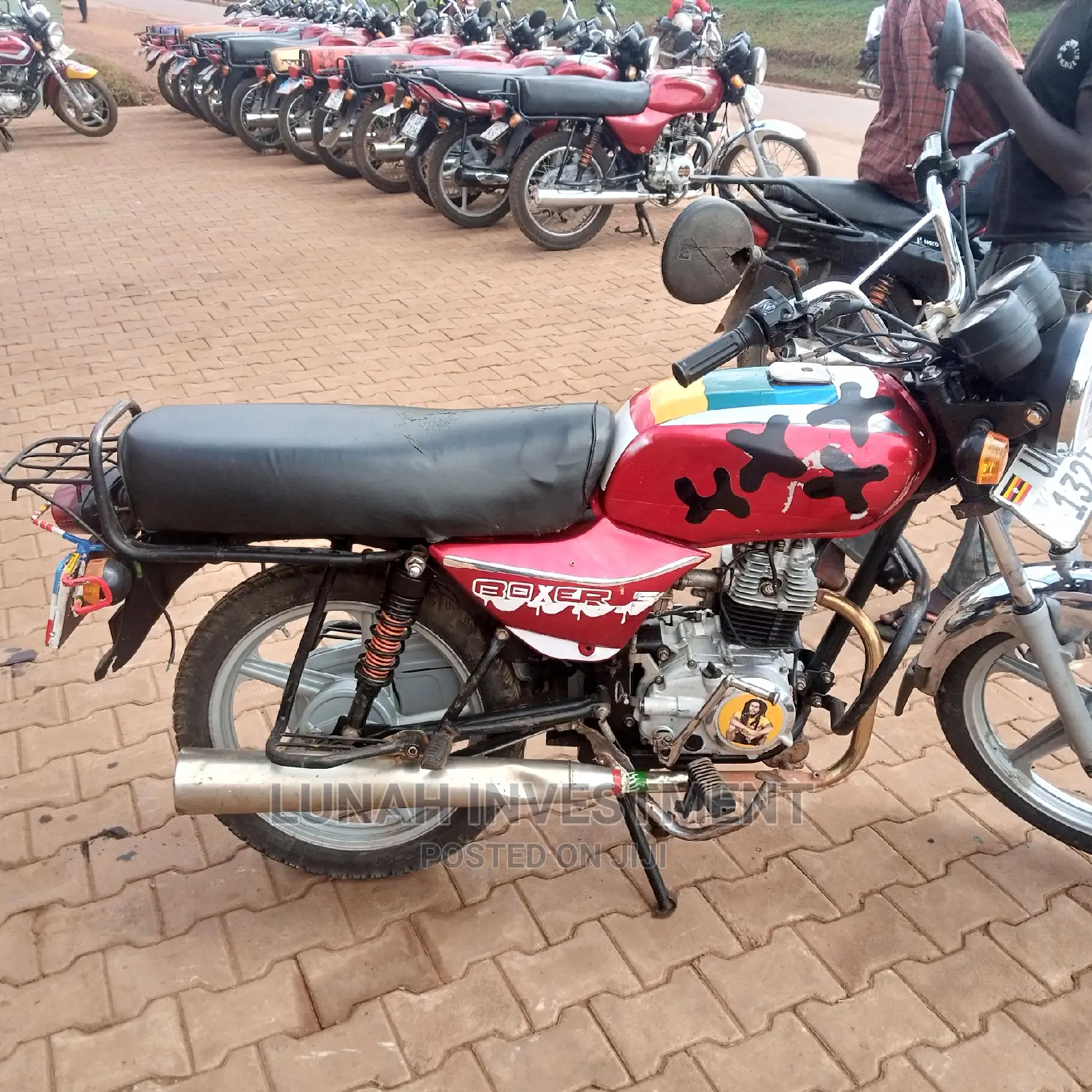 Bomba 100cc 2019 Red