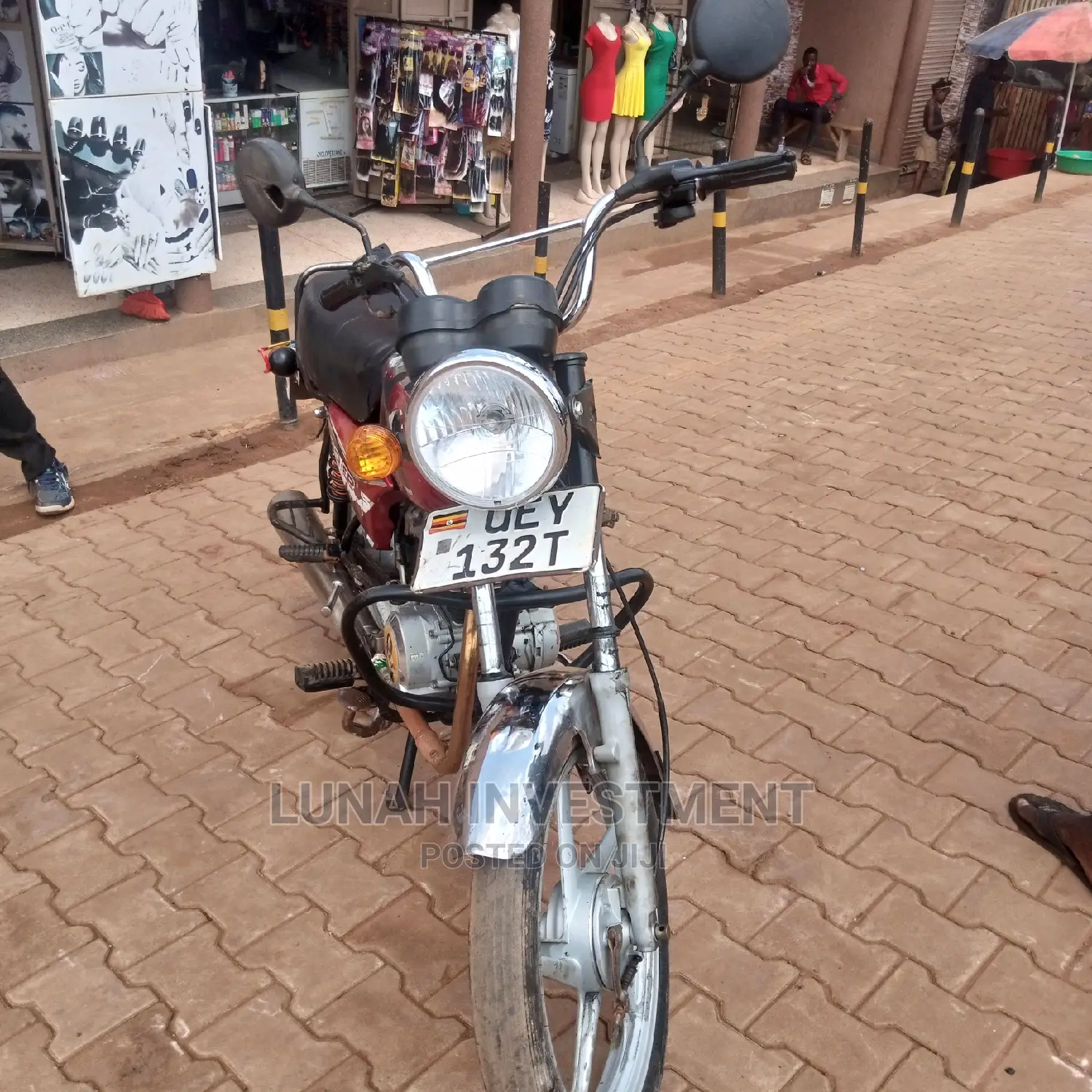 Bomba 100cc 2019 Red