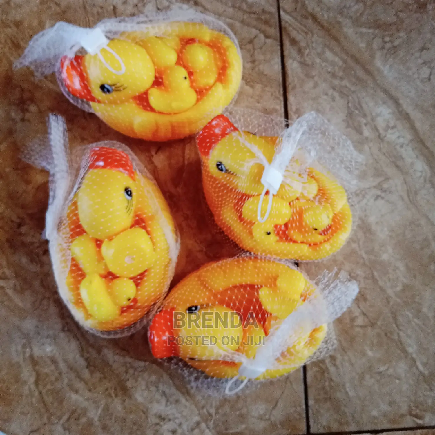 Brand New Rubber Ducks With Sound