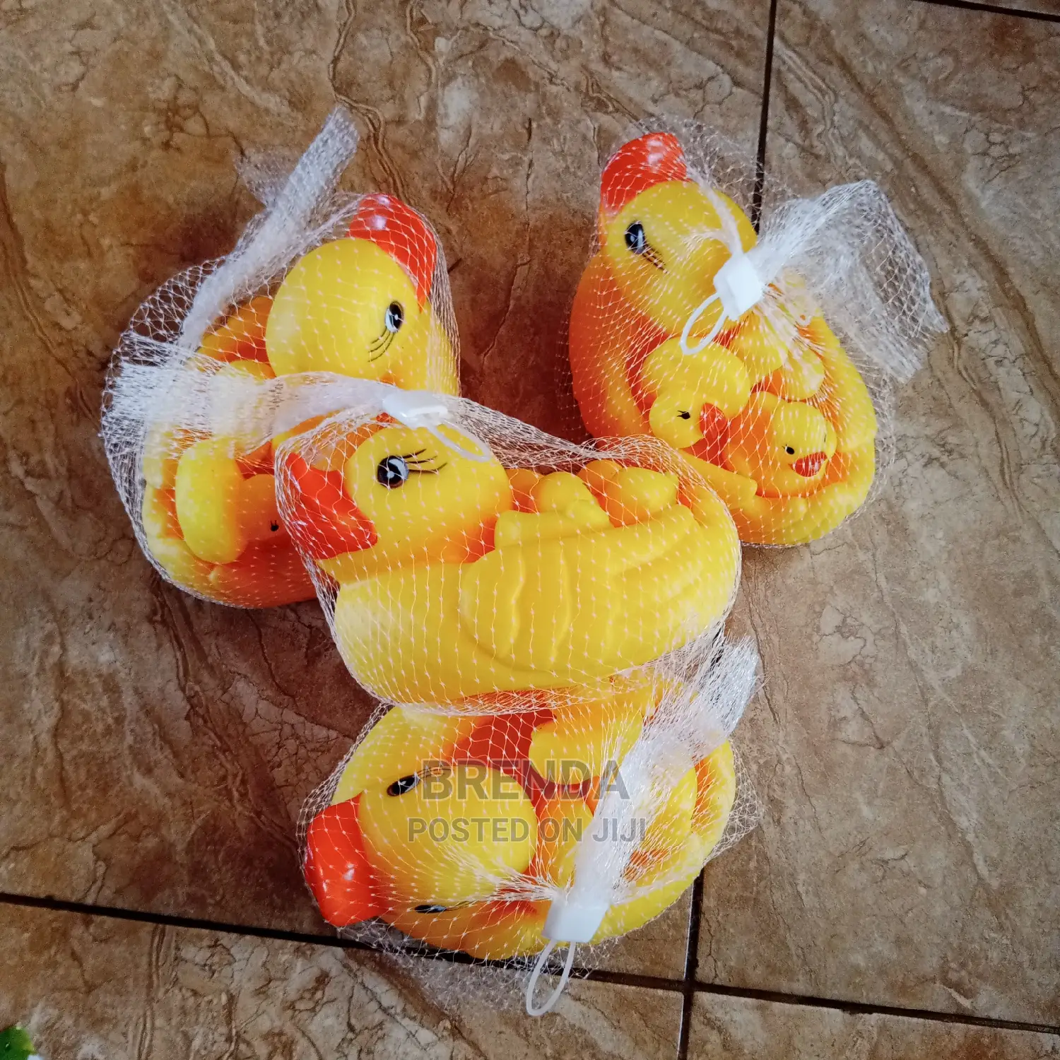 Brand New Rubber Ducks With Sound
