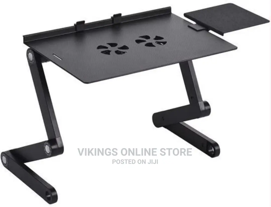Universal Foldable Laptop Table Stand Adjustable W