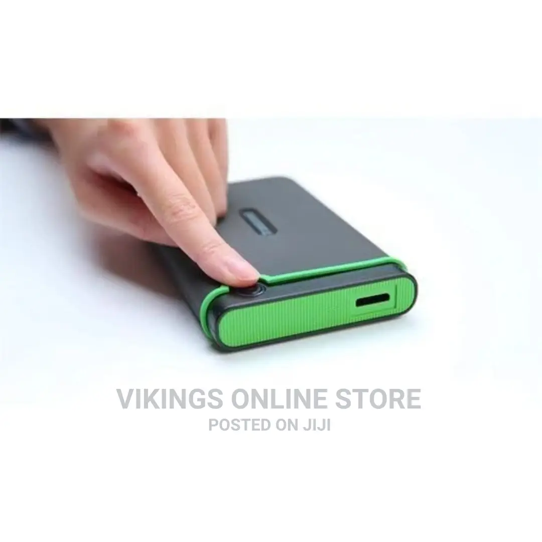 Transcend 1TB USB 3.1 External Hard Drive