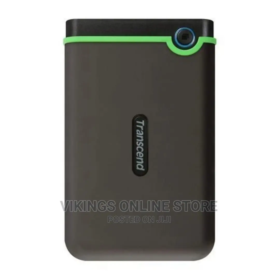 Transcend 1TB USB 3.1 External Hard Drive