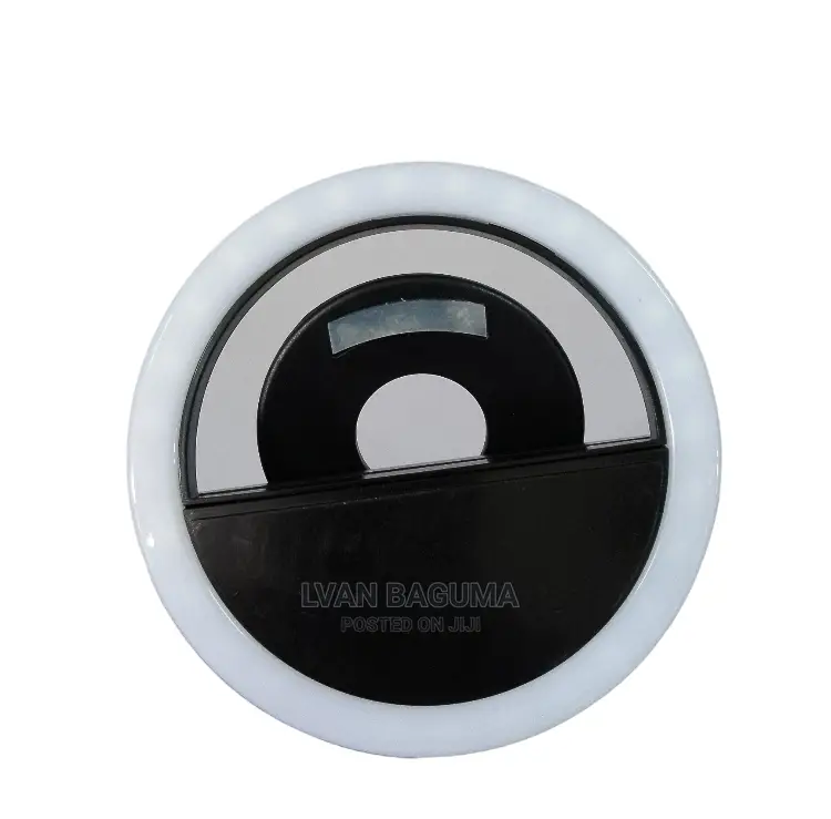 Mobile Phone Selfie Ring Light - Portable, Rechargeable
