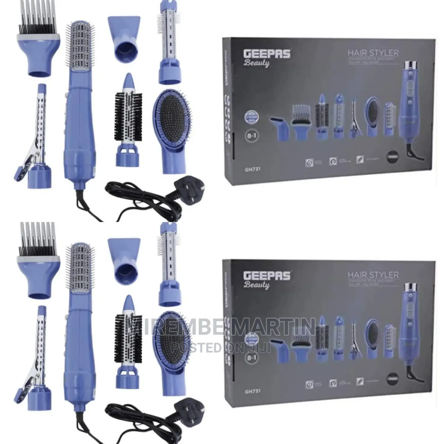 Electric Geepas Hair Style