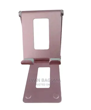 Metallic Mobile Phone Holder Desktop - Strong and Stable