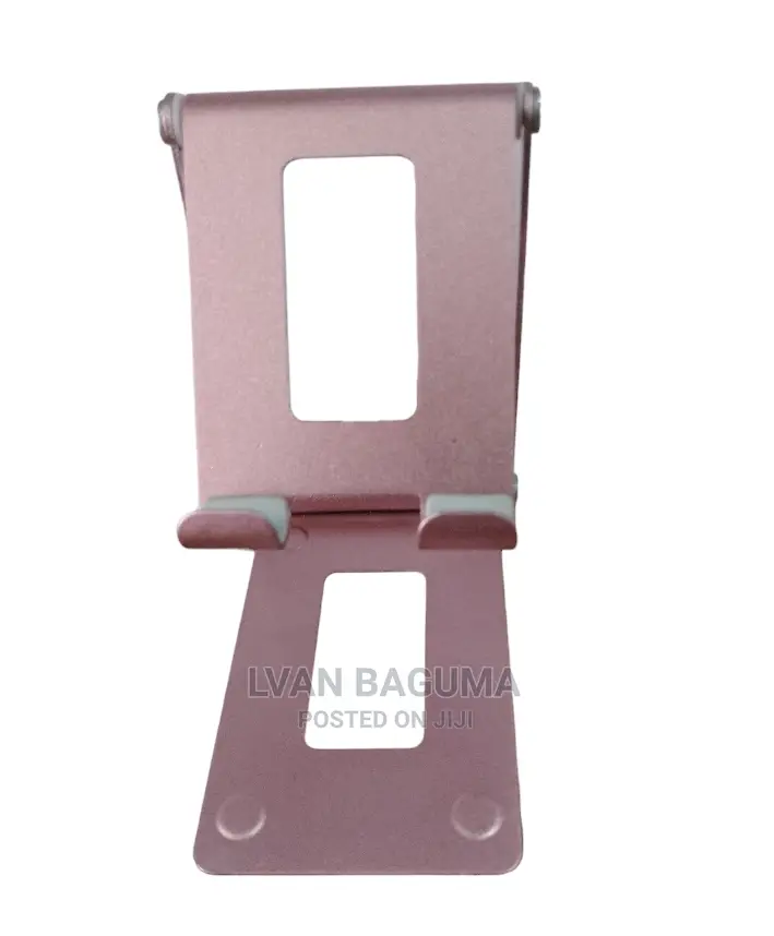 Metallic Mobile Phone Holder Desktop - Strong and Stable
