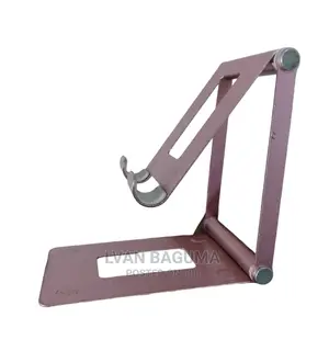 Metallic Mobile Phone Holder Desktop - Strong and Stable