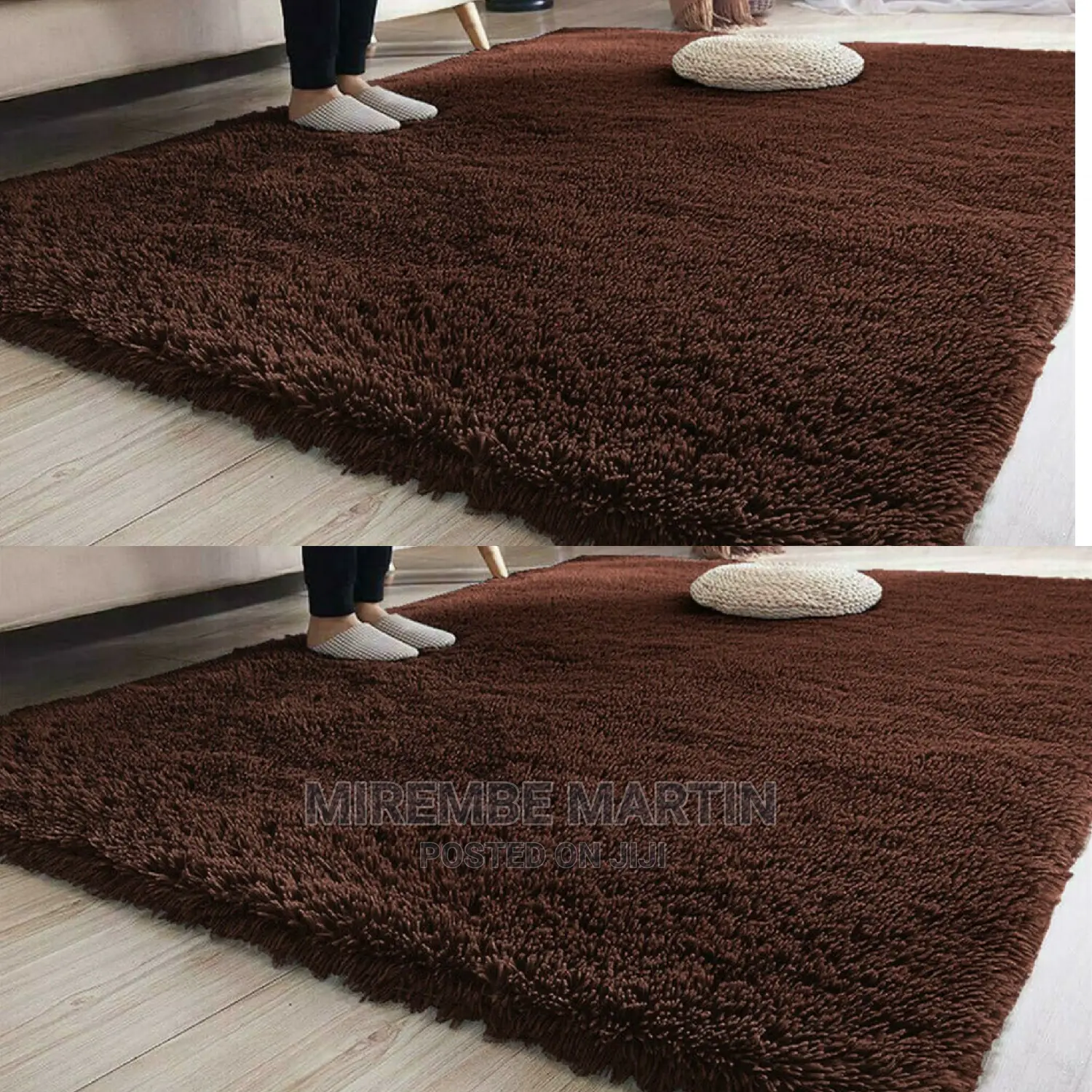 Coffee Brown Center Carpet