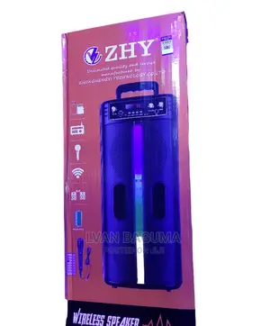 ZHY Wireless Portable Speaker - Rechargeable