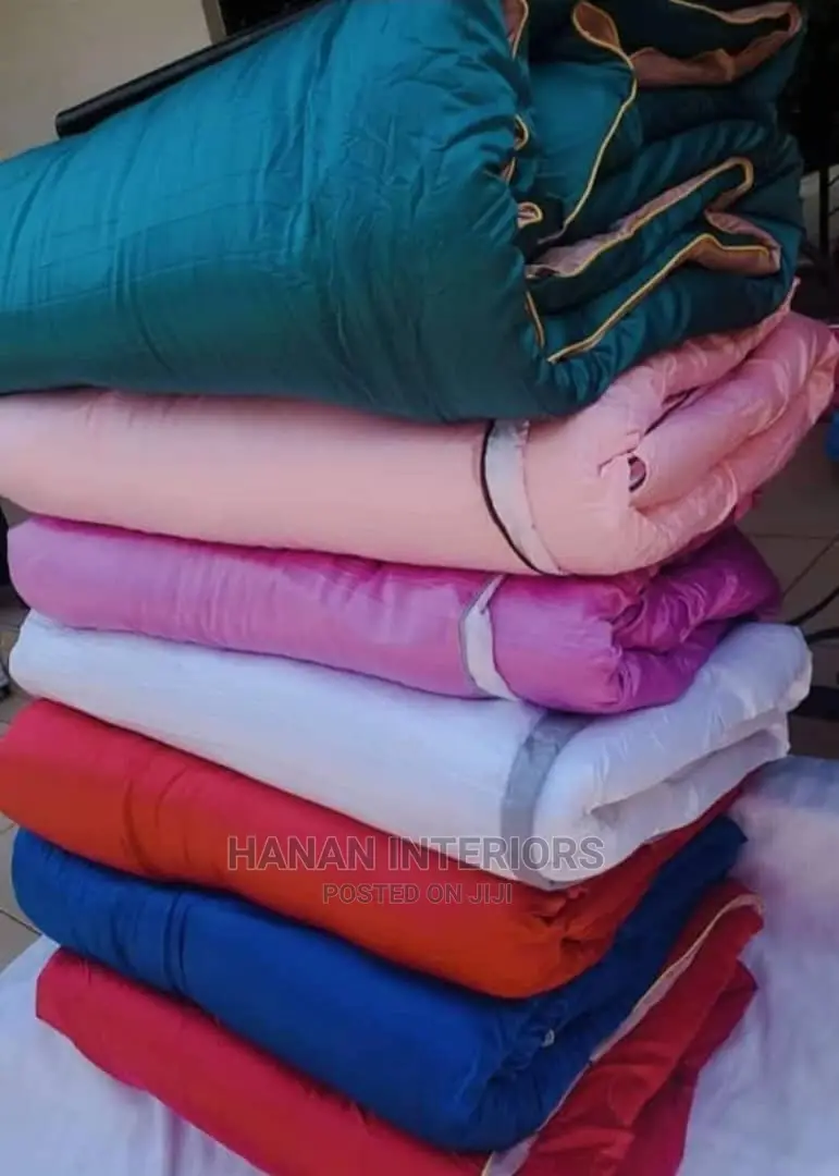 6pc Silk Duvets