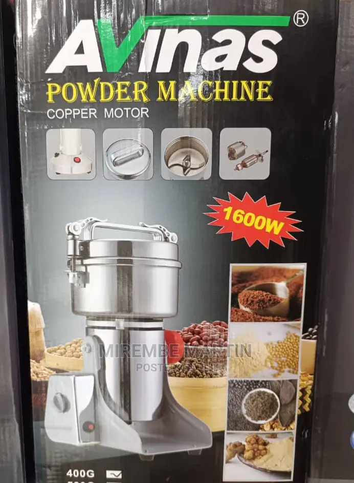 Avinas Electric Powder Machine