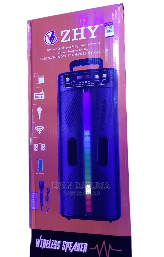 ZHY Wireless Portable Speaker - Rechargeable