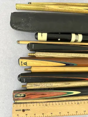 Riley Snooker Cues Sticks ( Two-Piece )Screw