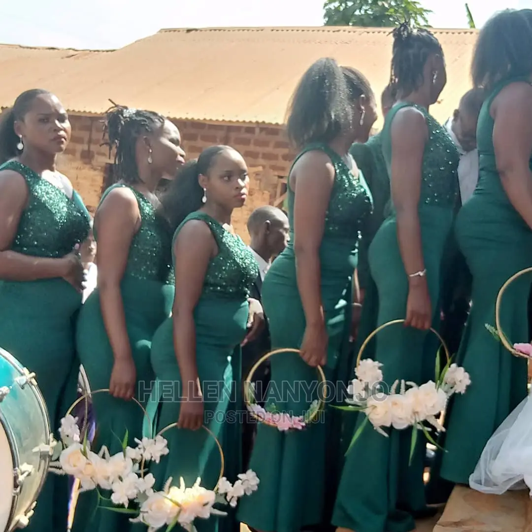 Maids Dresses, Wedding Gown Available for Hiring