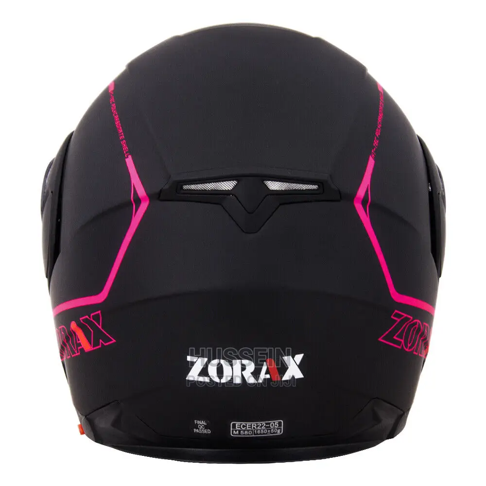 Flip Up Front Motorbike Motorcycle Helmet With Sun Visor