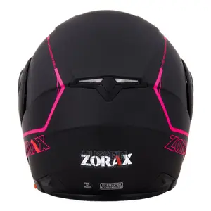 Flip Up Front Motorbike Motorcycle Helmet With Sun Visor