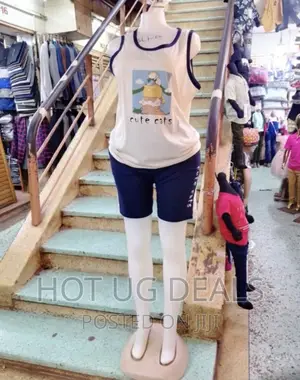 Photo - Ladies 2pc Casual Wear With Shirt and Short - Multicolor