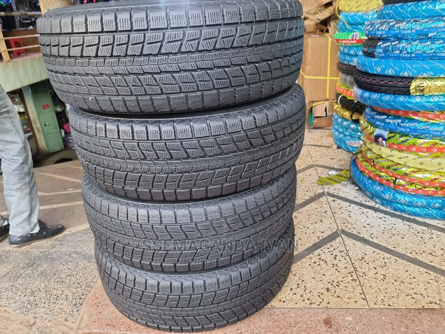 Harrier Vanguard and Others Cars Used Tyre