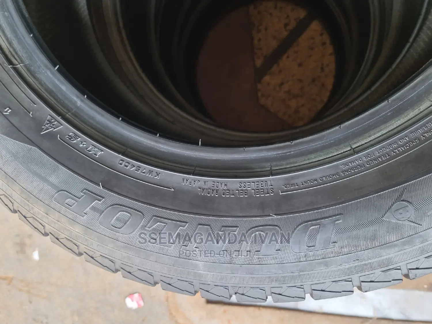 Harrier Vanguard and Others Cars Used Tyre