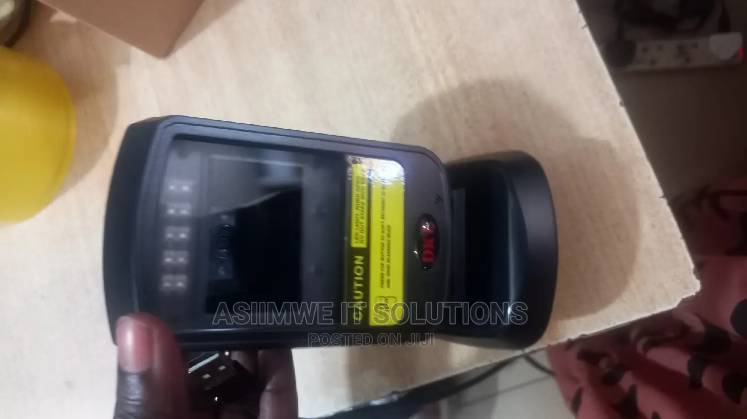 Table Barcode Scanner