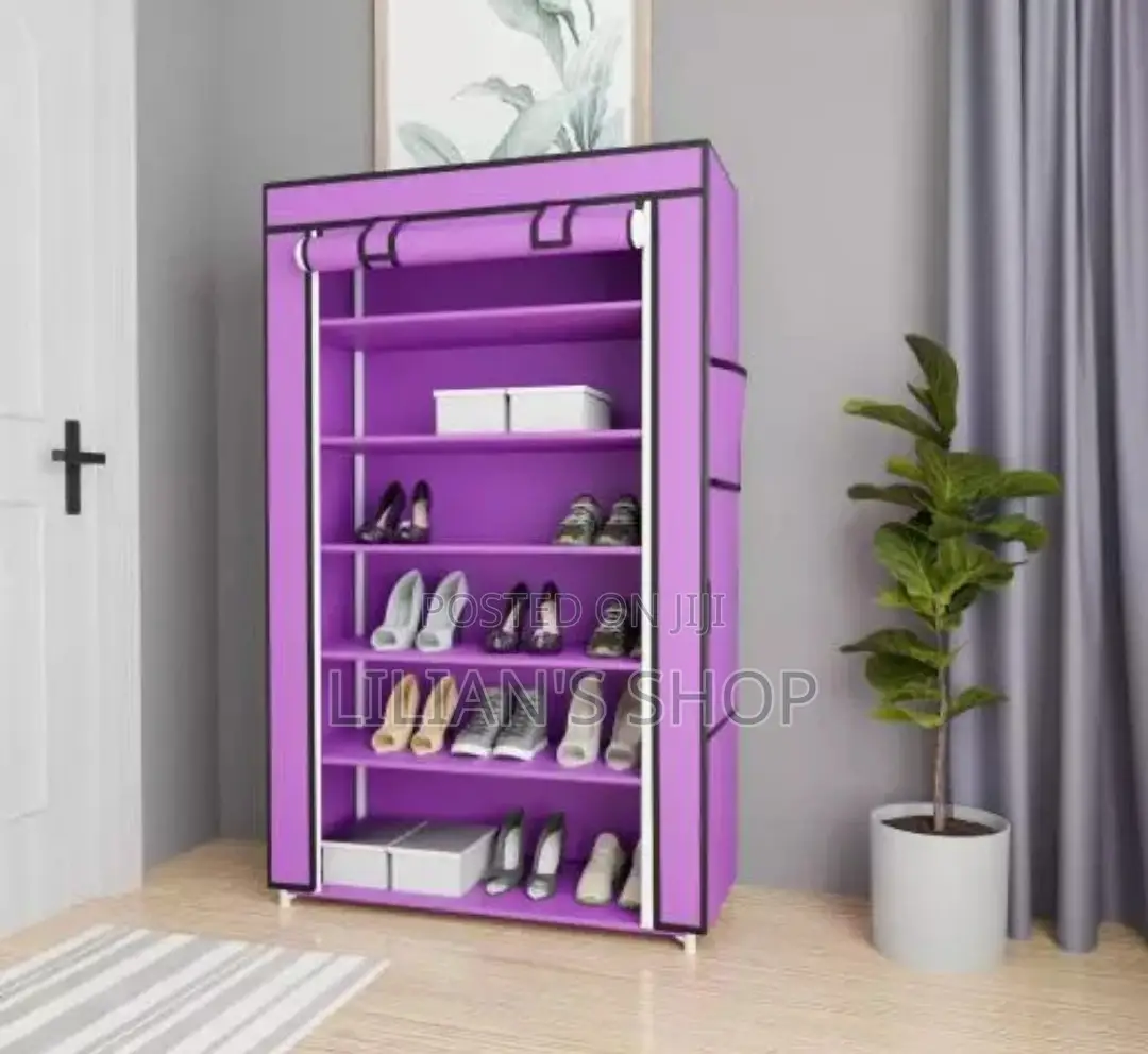 6 Shelf Shoe Rack