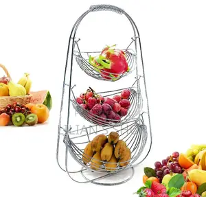 3 Tier Fruit Basket Free Stand